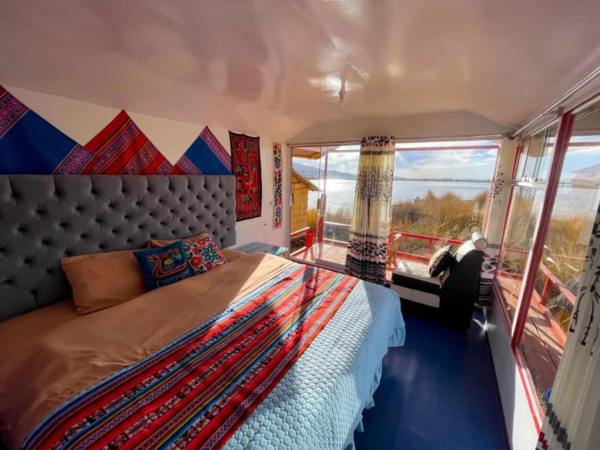 Vip Flotante Villa Puno Exterior photo