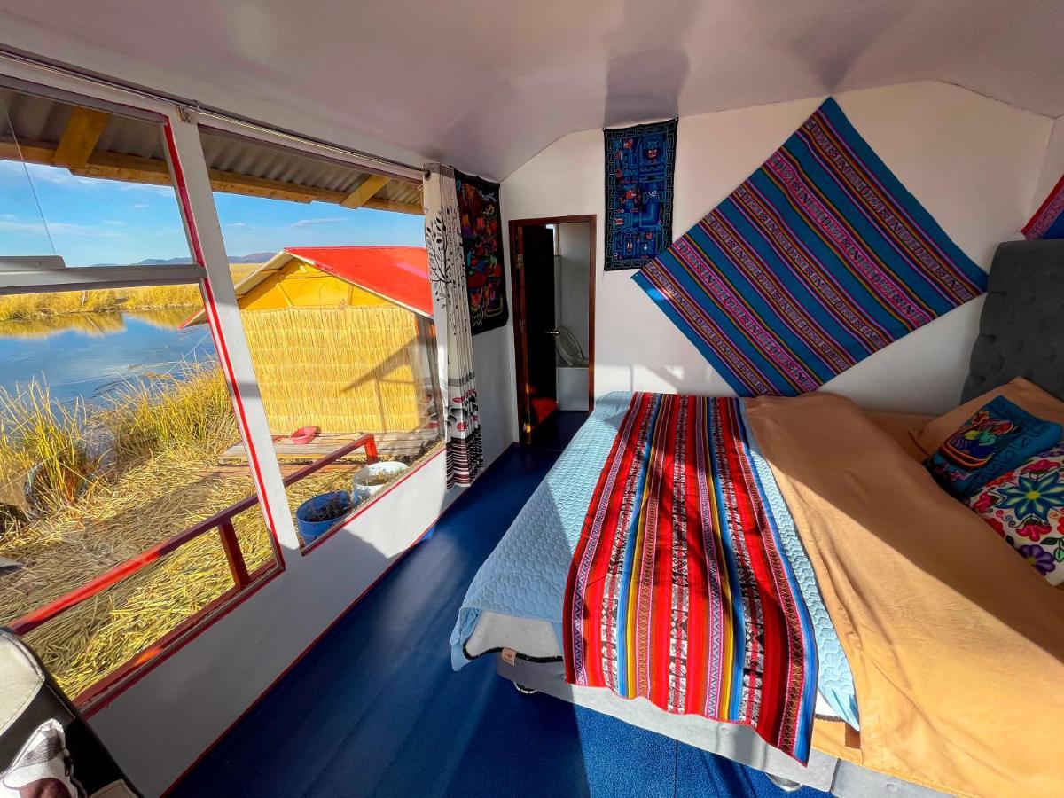 Vip Flotante Villa Puno Exterior photo